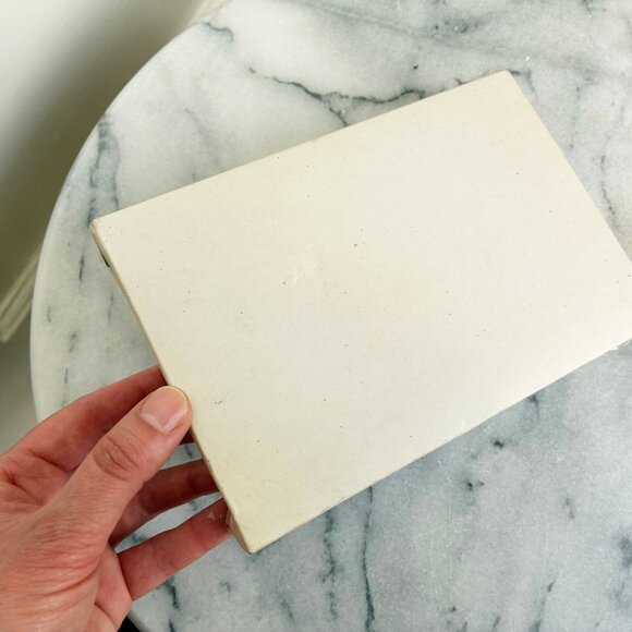 Vintage 12 Christmas Tree Cake Toppers Trees Honeycomb Paper Cupcakes Japan - Picture 5 of 5